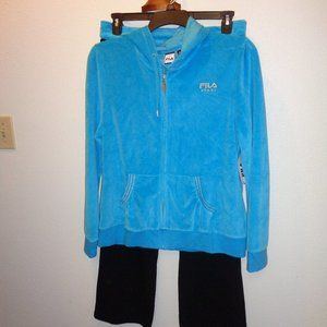 FILA SPORT Tracksuit Jacket & Pants XL/L NWT